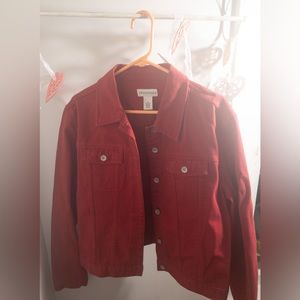 Crossroads vintage cotton casual jacket